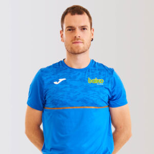 Camiseta oficial Biako Pilota Laso Azul Joma