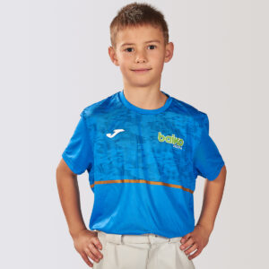 CAMISETA AZUL 2025 infantil