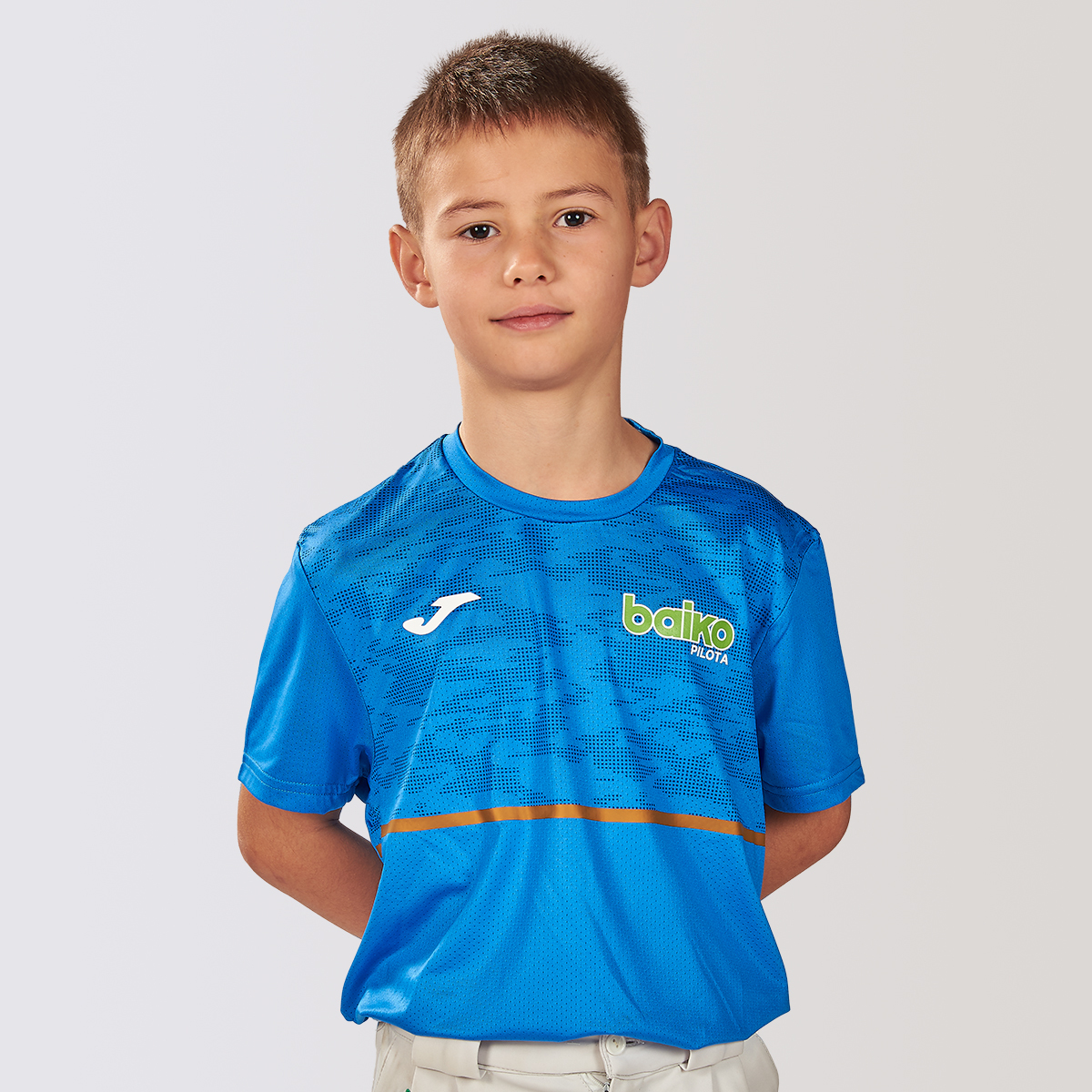 CAMISETA AZUL 2025 infantil - Imagen 3