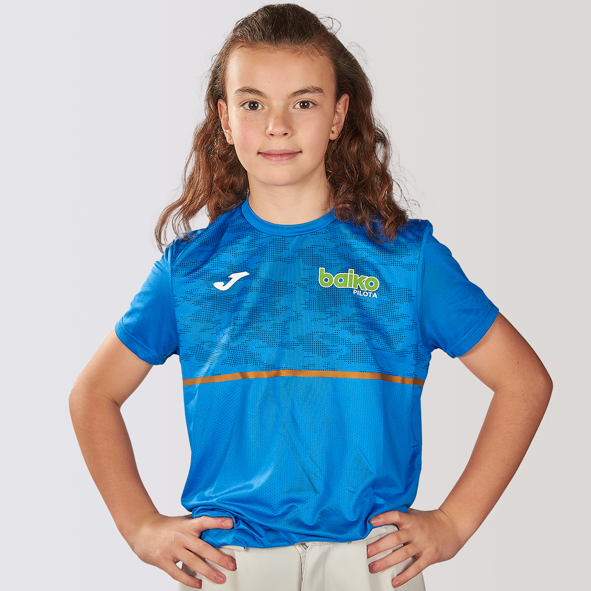 CAMISETA AZUL 2025 infantil - Imagen 2