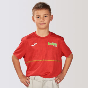 CAMISETA ROJA 2025 infantil